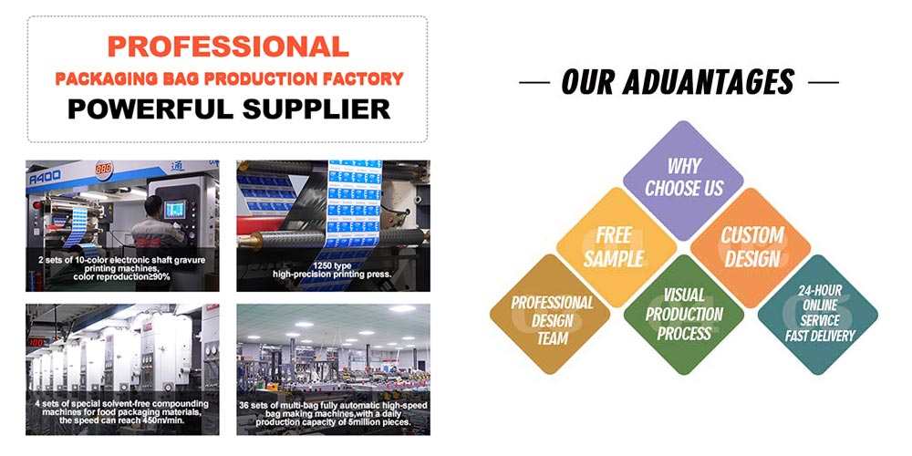 Easy-to-tear, shiny and exquisite cat food packaging bags