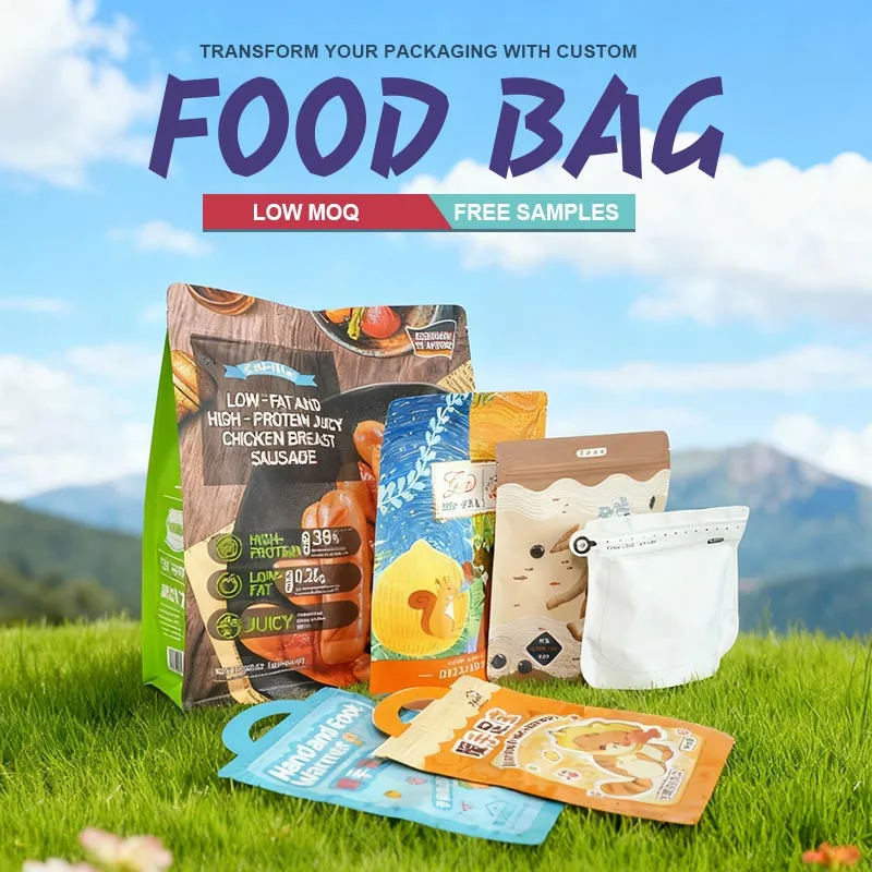 Kosteuden- ja valonkestävät kissanruokapakkauspussit